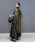 Shimmer Layered Cape Top